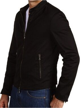 John Varvatos Men’s Biker Jacket